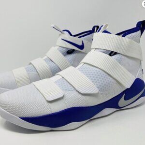 Nike LeBron James Soldier XI (11) – White/Blue – Size 11 🏀🔥